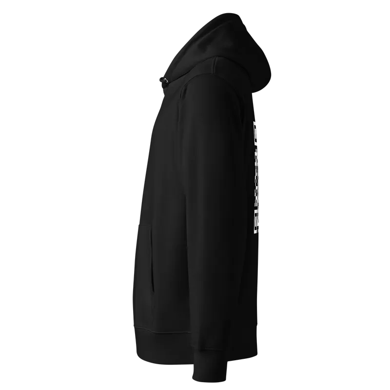 Hoodie Void Black left view