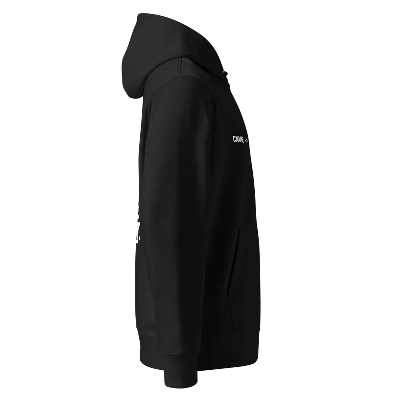 Hoodie Void Black right view