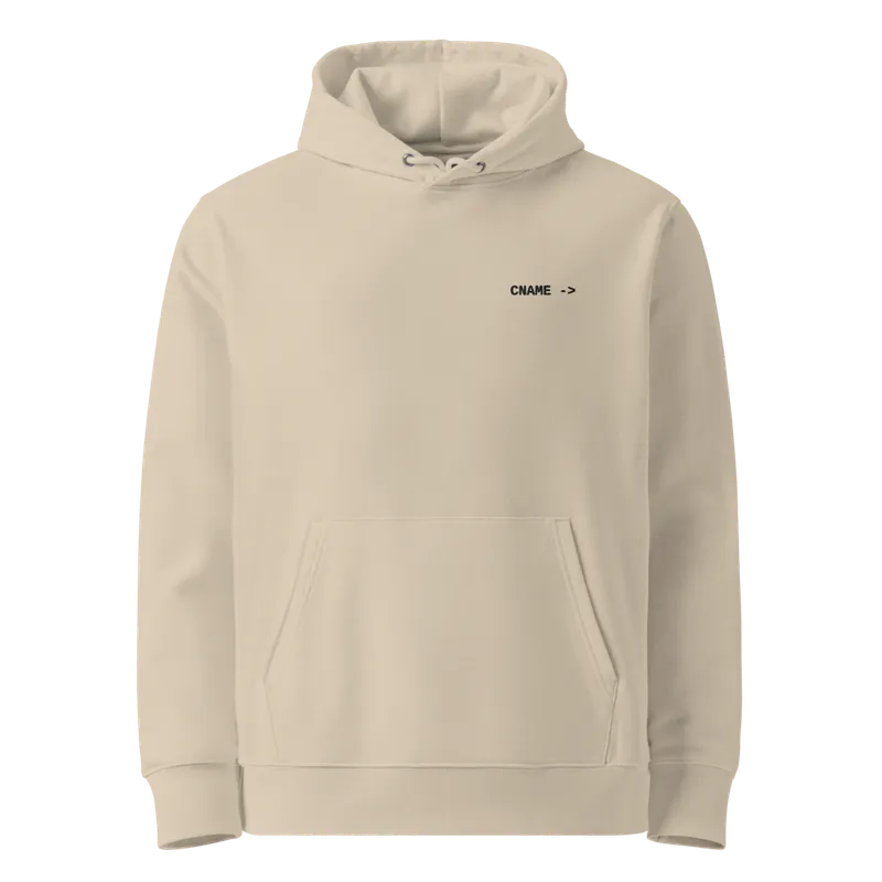 Hoodie Raw Dust front view
