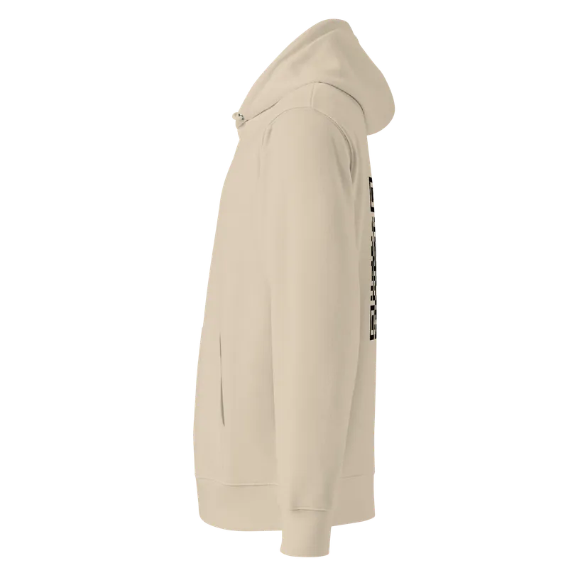 Hoodie Raw Dust left view