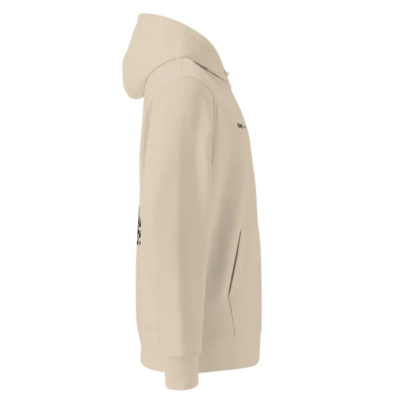 Hoodie Raw Dust right view