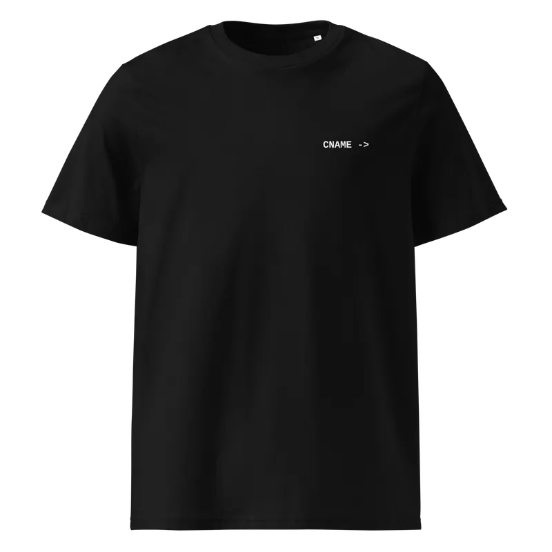 T-Shirt Void Black front view