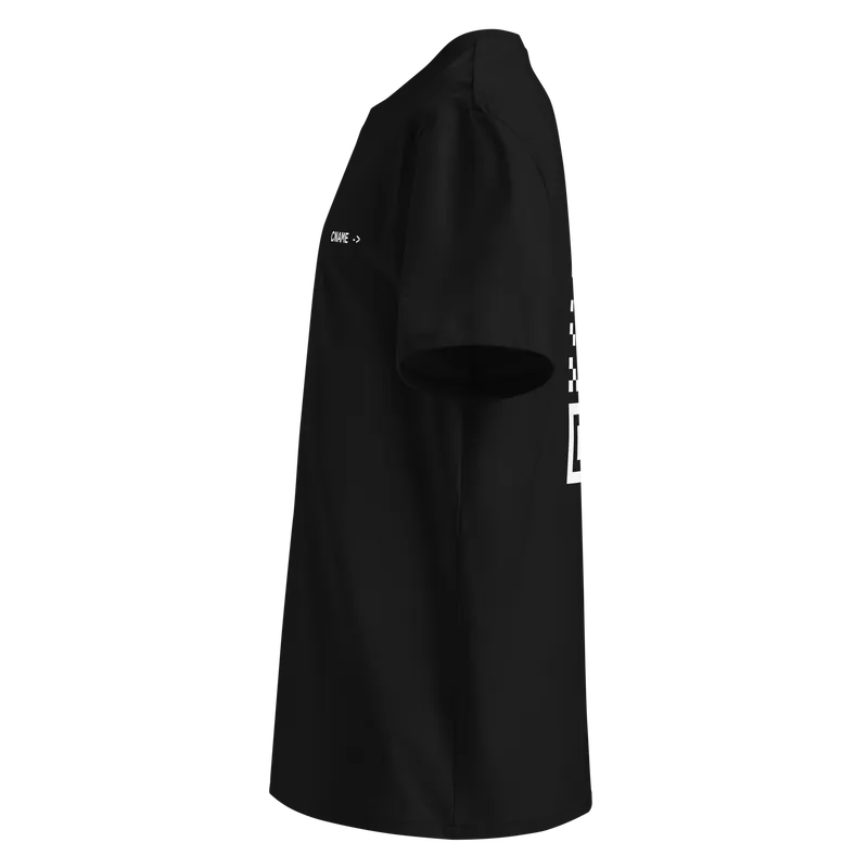 T-Shirt Void Black left view