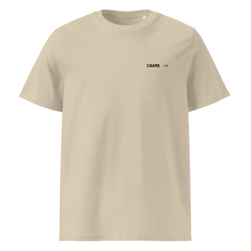 T-Shirt Raw Dust front view